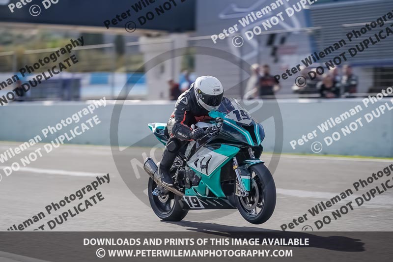 25 to 27th november 2017;Jerez;event digital images;motorbikes;no limits;peter wileman photography;trackday;trackday digital images